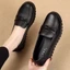Women's Shoes, Soft Sole Waterproof, Universal Work Non-slip Shoes For Middle-aged And Elderl