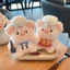 Đầu Bếp Lợn Hoạt Hình Sang Trọng Đồ Chơi Móc Khóa Cho Trẻ Em Trang Trí Phòng Trẻ Em