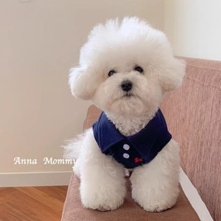[Hàng hóa thú cưng dễ thương] Quần áo mèo Áo sơ mi Polo đẹp trai dễ thương ins Quần áo thú cưng 0,5-8,5kg