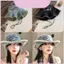 Mũ Fisher Cat Denim Polyester nhẹ dành cho du lịch và phong cách thường ngày