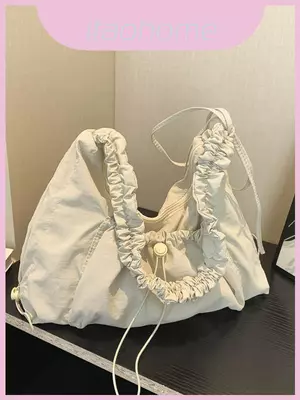 Túi đeo chéo nữ Nylon gấp có khóa kéo cho du lịch hàng ngày
