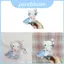 Mặt dây chuyền sang trọng hình mèo Kt Moonlight Dolphin Cat dễ thương cho và bộ sưu tập quà tặng