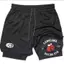 Quần short nam mùa hè thông thường với vải Polyester và điều trị Tumblefree hàng ngày để sử dụng