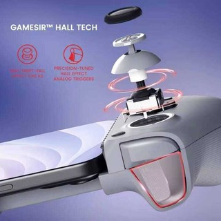 Tay cầm chơi game di động GameSir G8 Galileo Type C dành cho iPhone15 Android