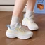 Giày nữ đa năng, giày chạy bộ, giày thể thao lưới chống sốc đa năng nhẹ