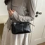 Simple Small Bags For Women New Commuter Fashion Portable Shoulder Crossbody Bag Retro Fashion D