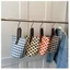 Simple French Retro Handbags, Work Bag, Polka Dot Lunch Box, Canvas Bag, Bento Handbag, Versatil