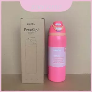 Chai cách nhiệt bằng thép không gỉ Owala 32oz có nắp để dưỡng ẩm thể thao và hàng ngày
