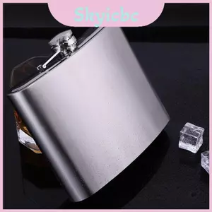 Bình Hip Inox Retro Di Động Hoàn Hảo Cho Cắm Trại Và Du Lịch