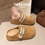 Increased Thick-soled Birkenstock Shoes, Toe-cap Half Slippers For Women, New Spring And Summer