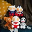 Nhân vật Mini sang trọng Ultraman với phong cách hoạt hình dành cho trẻ em và người đam mê