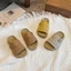 đôi dép hở mũi da lộn dành cho bé gái mùa hè mới Dép Birkenstock trẻ em vừa và lớn