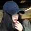 Baseball Caps For Women 2025 New Korean Style Soft Top Wide Brim Big Face Revealing Small Duck T