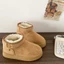 Thick-soled Snow Boots Women's Velvet Thickened Warm Northeastern Cotton Shoes