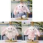 Treo Thỏ Sang Trọng Dễ Thương Với Cotton Đổ Túi Trang Trí Phòng Và
