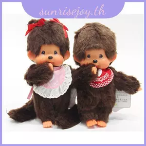 20cm Monchhichi Sang Trọng Đồ Chơi Bé Trai Bé Gái Người Yêu Búp Bê Nhồi Bông Trang Trí Máy Tính Để Bàn