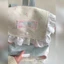 Versatile Shoulder Floral Canvas New School Bag New Backpack Fresh And Cute Girl Commuter Backpa