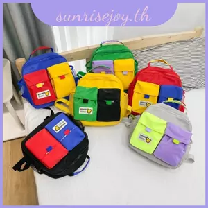 Ba lô Nylon trẻ em chất lượng cao với thiết kế thoáng khí và thời trang hoàn hảo cho trường học và du lịch