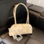 This Years Popular Lace Bow Bag Womens New Commuting Versatile Shoulder Bag Womens Armpit Baguet