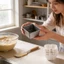 Khuôn Vuông Bánh Giấy Cupcake Lót Chống Dính Chịu Nhiệt Nướng Cốc Cho Món Tráng Miệng