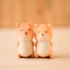 Điêu khắc trang trí bằng gỗ Fox Sáng tạo cho không gian gia đình và văn phòng