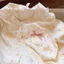Bộ đồ ngủ cotton nguyên chất cho nữ mùa xuân thu, đám mây bông hoa nhỏ thanh lịch dành cho tr