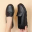 Women's Shoes, Soft Sole Waterproof, Universal Work Non-slip Shoes For Middle-aged And Elderl
