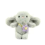 Búp bê sang trọng thỏ Cuddly với chất liệu Polyester để sưu tập hoặc trang trí