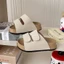 đôi dép trẻ em thời trang dành cho nam và nữ, áo khoác ngoài thời trang Giày Birkenstock hở mũi