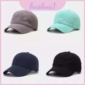 Mũ bóng chày Cotton nhẹ có tấm che cong và có thể điều chỉnh phù hợp cho thể thao ngoài trời