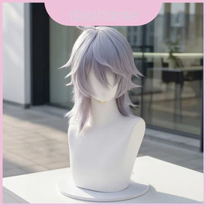 Roco Enzo Kingdom Cosplay Tóc Giả Tóc Ngắn Có Sợi Chịu Nhiệt Cho Người Hâm Mộ Anime