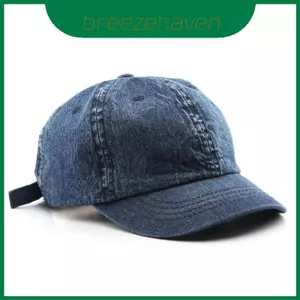 Mũ bóng chày thời trang Denim có kem chống nắng và tính năng chống gió cho chuyến đi chơi hàng ngày