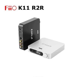 Bộ khuếch đại tai nghe giải mã DSD để bàn FiiO K11 R2R không mất dữ liệu