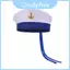 Mũ thủy thủ phong cách Captain dành cho nam nữ Mùa hè Polyester thoáng khí không cấu trúc