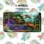 Playmat Mickey - MTG Magic The Gathering x TMNT Teenage Mutant Ninja Turtles Anime Battle Card Stitched Edges 350x600x2mm