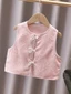 Nữ Quốc Gia Phong Cách Xuân Hè Mới Đường Phù Hợp Với Trung Quốc Thêu Đĩa Nút Hanfu Áo Vest Trẻ E