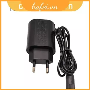 Bộ sạc máy cạo râu Braun dòng điện với nguồn điện 12v và chất liệu Abs cho dòng Châu Âu S3 S5 S9 S8 S7