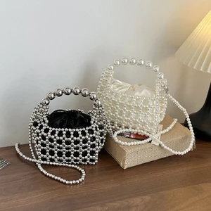 New Exquisite Fashion Beaded Handbags Lightweight Commuting Versatile Shoulder Crossbody Bag