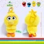 Oscar Sesame Street The Grouch Plush Keyring Bộ sưu tập cho trẻ em