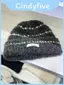 Mũ len dệt kim mềm dành cho nữ Beanie dày có bịt tai cho các hoạt động ngoài trời mùa đông