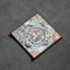 Phong Cách Mới Retro Bộ Trà Nồi Đệm Coaster Thảm Trà Đơn Giản 12.5 * 12.5