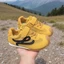 Giày Trẻ Em Mới Lưới Thể Thao Xuân Hè Thoáng Khí Forrest Gump Giày Bé Trai Bé Gái Bố Giày Trẻ