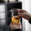 Fair Cup Bộ lọc thủy tinh trong suốt Bộ làm trà Nam Cốc đựng trà chịu nhiệt độ cao Cách nhiệt chống bỏng Phong cách Nhật Bản lớn Trà biển [Gói bị hư hỏng