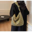 Tote Cotton vừa với các yếu tố tương phản cho phụ kiện thời trang hàng ngày