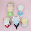 Sang Trọng Chiikawa Mềm Hình Với Pp Cotton Làm Đầy Để Trang Trí Bàn Làm Việc Và Quà Tặng Trẻ Em