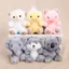 Legend Bear Mini Animal Sang Trọng Đồ Chơi Móc Khóa Có Bông Trang Trí Cho Túi Xách