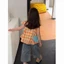 bộ quần áo mùa hè bé gái dây đeo trẻ em kiểu mới thời trang mùa hè quần áo trẻ em vừa và nhỏ