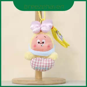 Đồ trang trí treo Minions ngắn sang trọng có khuôn mặt đáng yêu cho điện thoại di động và túi xách