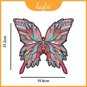 Bộ sưu tập động vật xếp hình bằng gỗ với hình dạng bất đối xứng để chơi và học tập sáng tạo