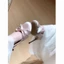 Giày cao gót mũi tròn nơ kiểu Pháp, khí chất xinh đẹp, phong cách nhẹ nhàng, giày cao gót đi